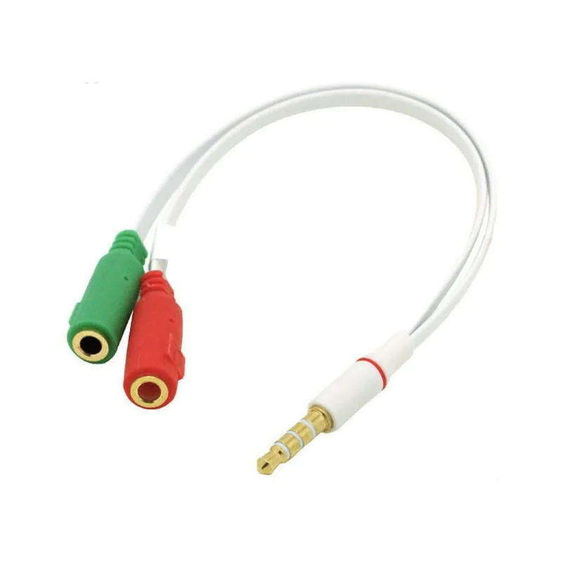 Adaptador P3 Macho x 2 P2 Fêmea 577 - Nobre