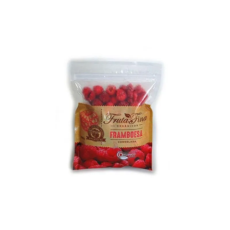Framboesa FRUTA FINA Orgânica Congelada 300g