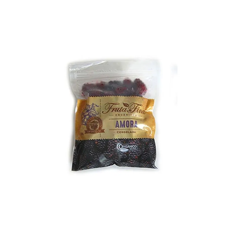 Amora FRUTA FINA Orgânica Congelada 300g
