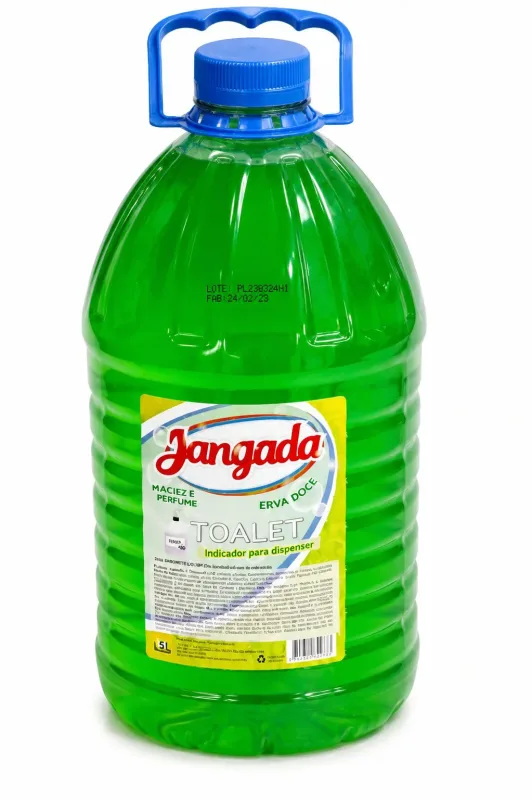 SABONETE LIQUIDO ERVA DOCE 5L JANGADA