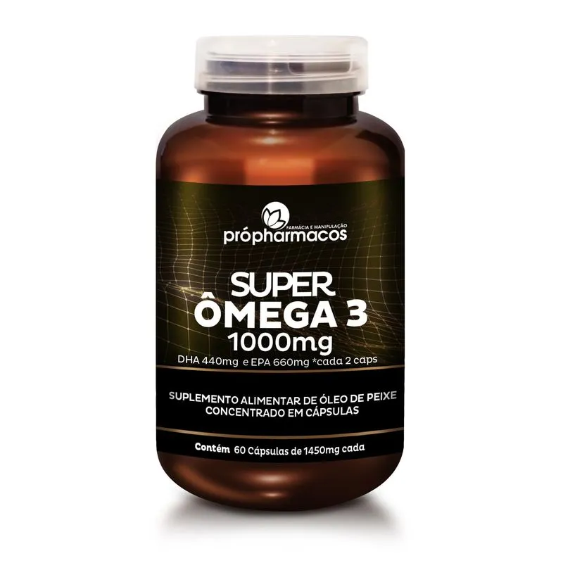 Pro Saude - Omega 3 1000 Mg 120 Caps