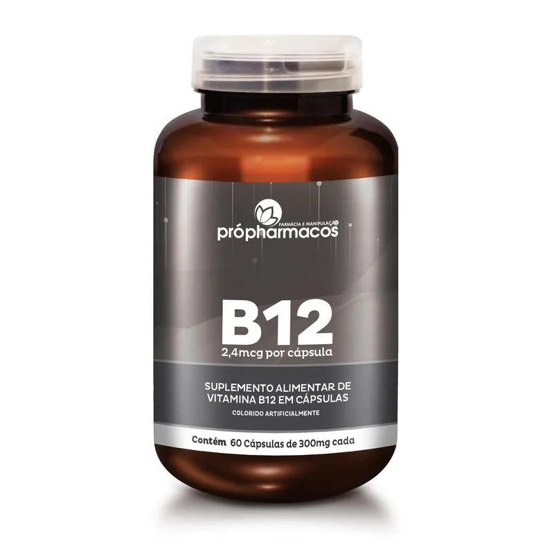 Pro Saude Vitamina - B12 60 Capsulas