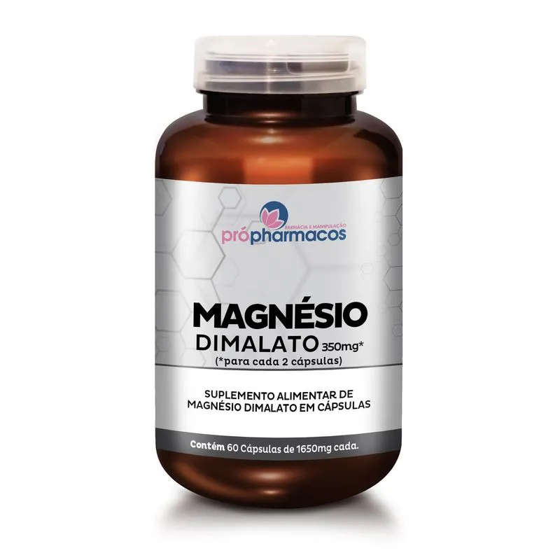 Pro Saude - Magnesio Dimalato 60 Caps