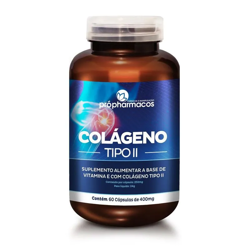 Pro Saude - Colageno Tipo Ii 60 Caps