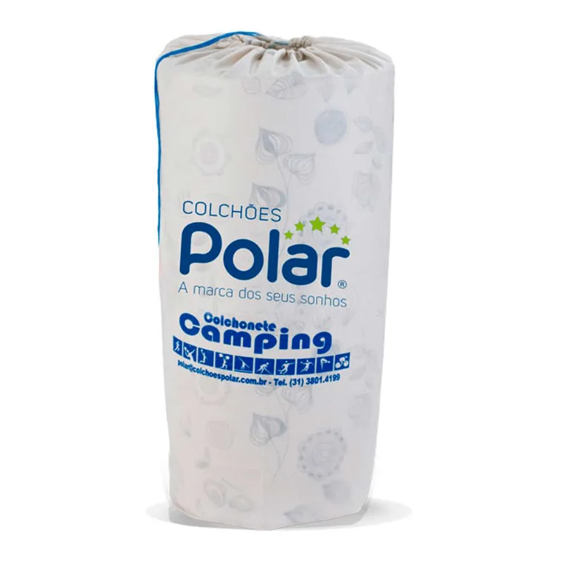 Colchonete de Camping Polar D-20 - 60x180x4cm