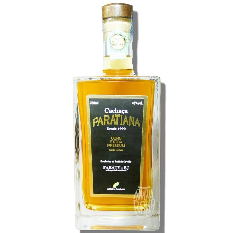 Paratiana Ouro Extra Premium 750 ML