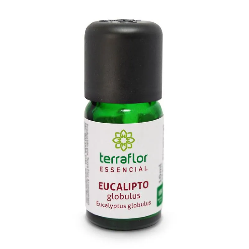 Óleo Essencial Terra Flor De Eucalipto Globulus 10ml