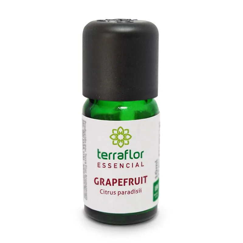 Óleo Essencial Terra Flor De Grapefruit 10ml
