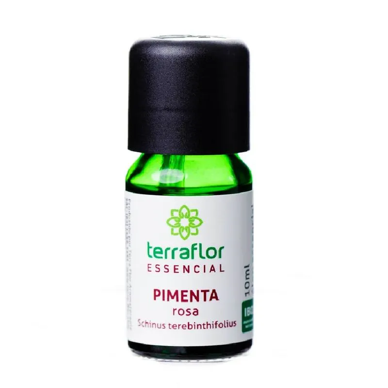 Óleo Essencial de Pimenta Rosa 10ml ¿ TerraFlor