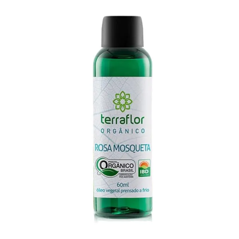 Óleo Vegetal Terra Flor Rosa Mosqueta Orgânico 60ml