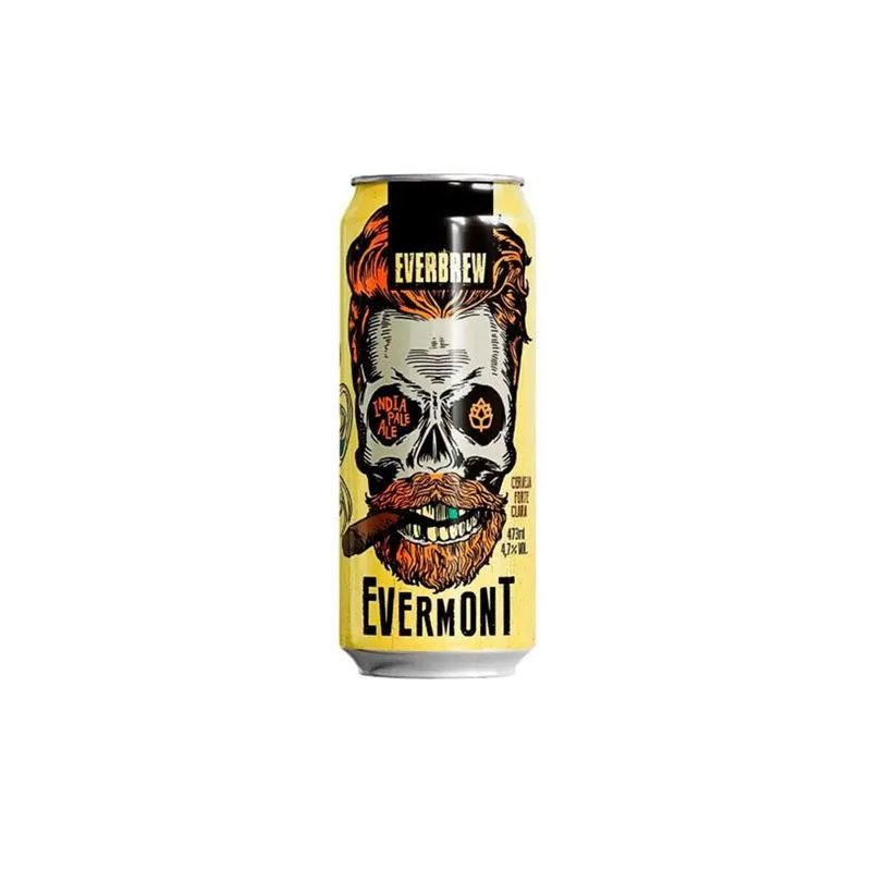 Cerveja Artesanal Everbrew Evermont Lata 473ml