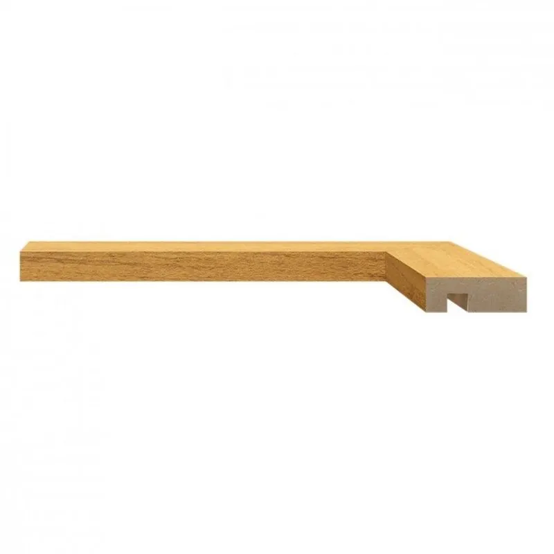Arremate MDF 430 Moldufama 15mmx4,3cm Metro Linear - caixa com 2,4 m - Turim