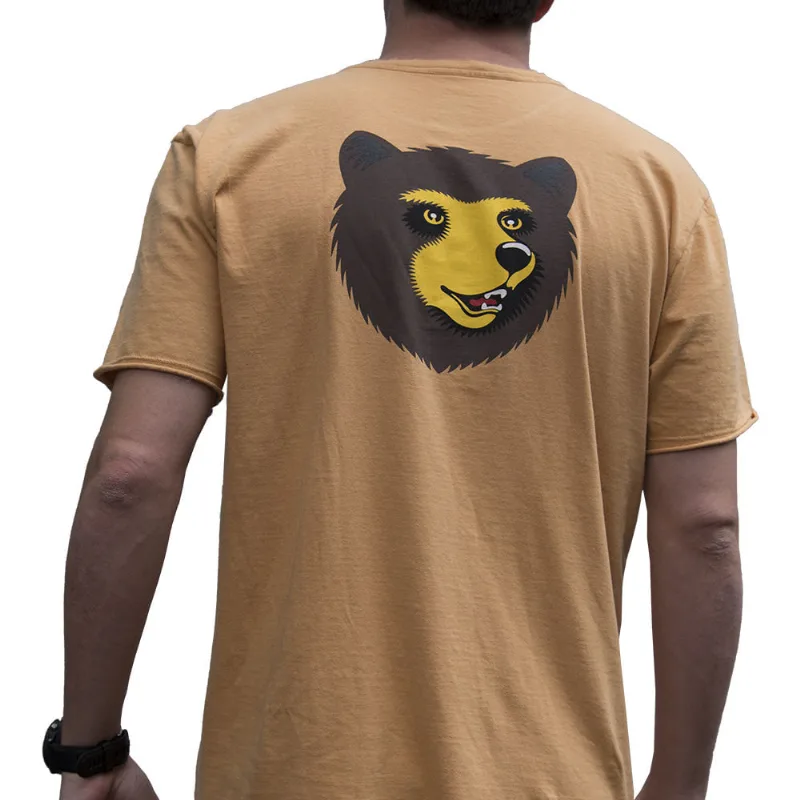 Camiseta Manga Curta Tinturada Laranja - PP