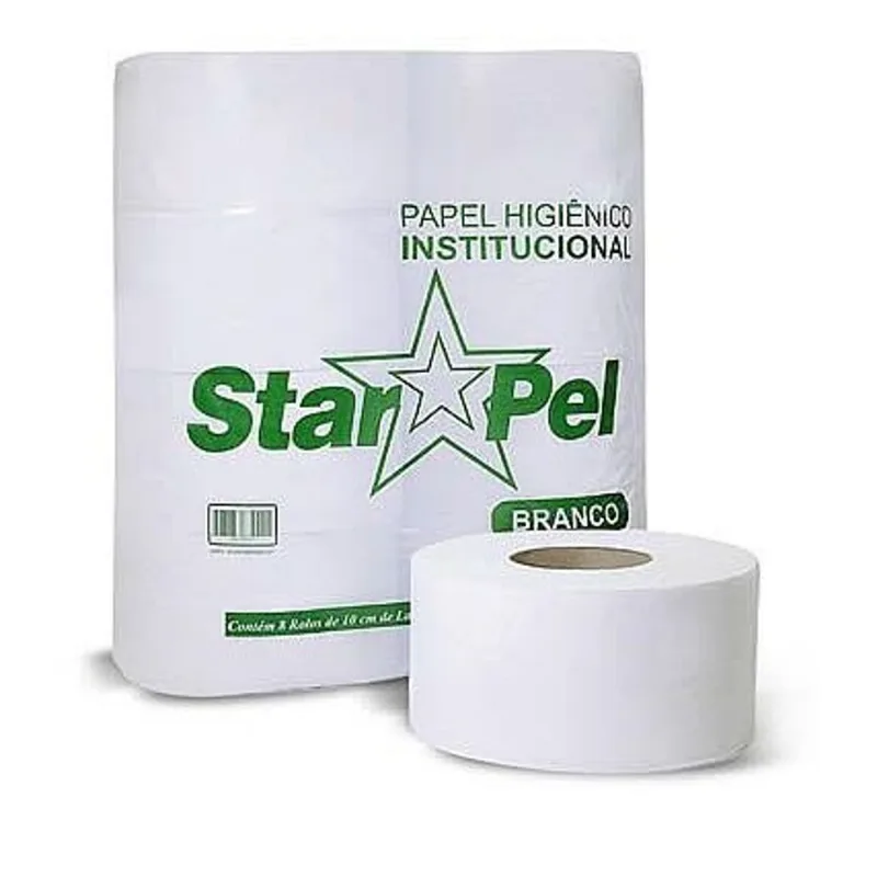 Papel Hig. Luxo 8x300 - Starpel