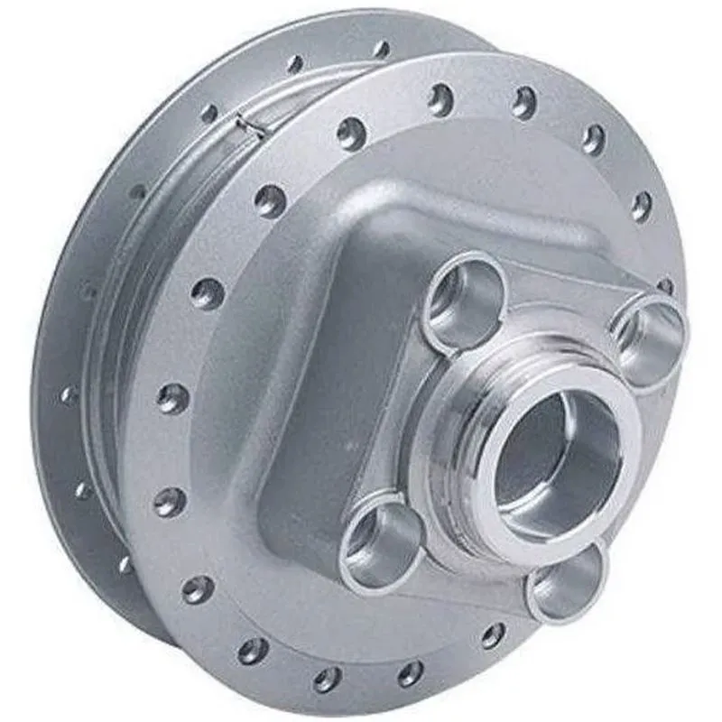 Cubo Roda Traseiro Titan 125 2000 até 2003 S Buchas Fabreck