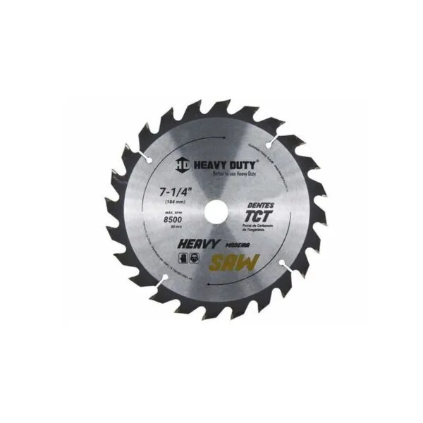 Disco Serra Videa 714 24 Dentes Heavy