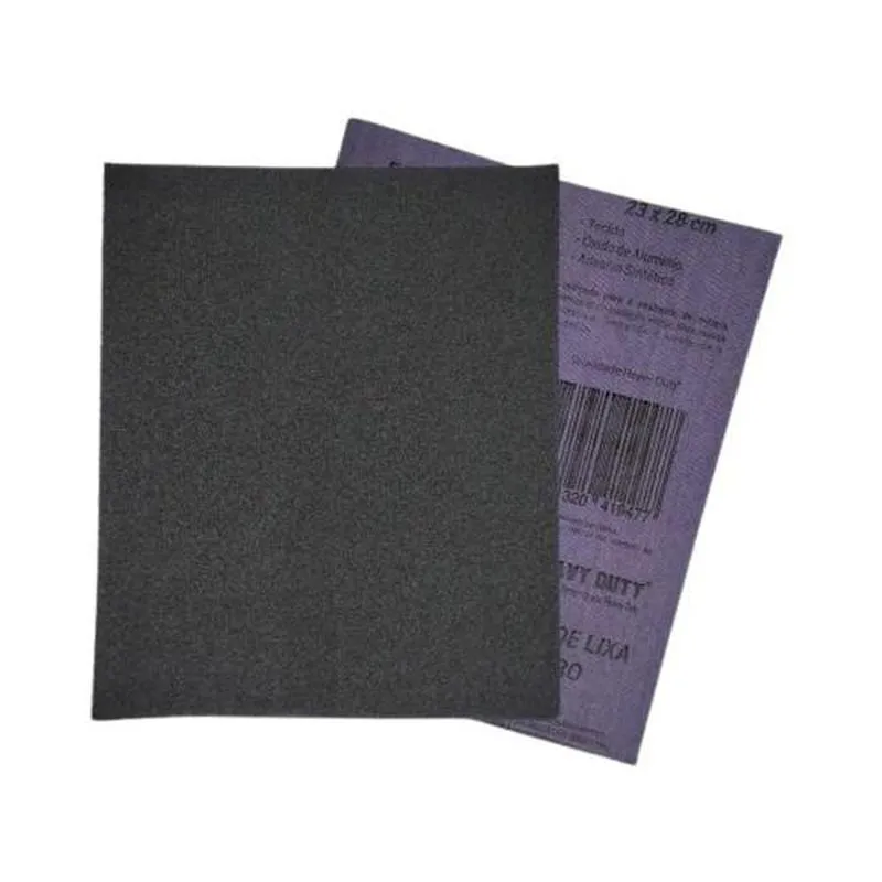 Lixa Ferro Grão 36 Heavy Duty - Remoção De Tintas Oxidação Massa Plástica Metais E Madeiras