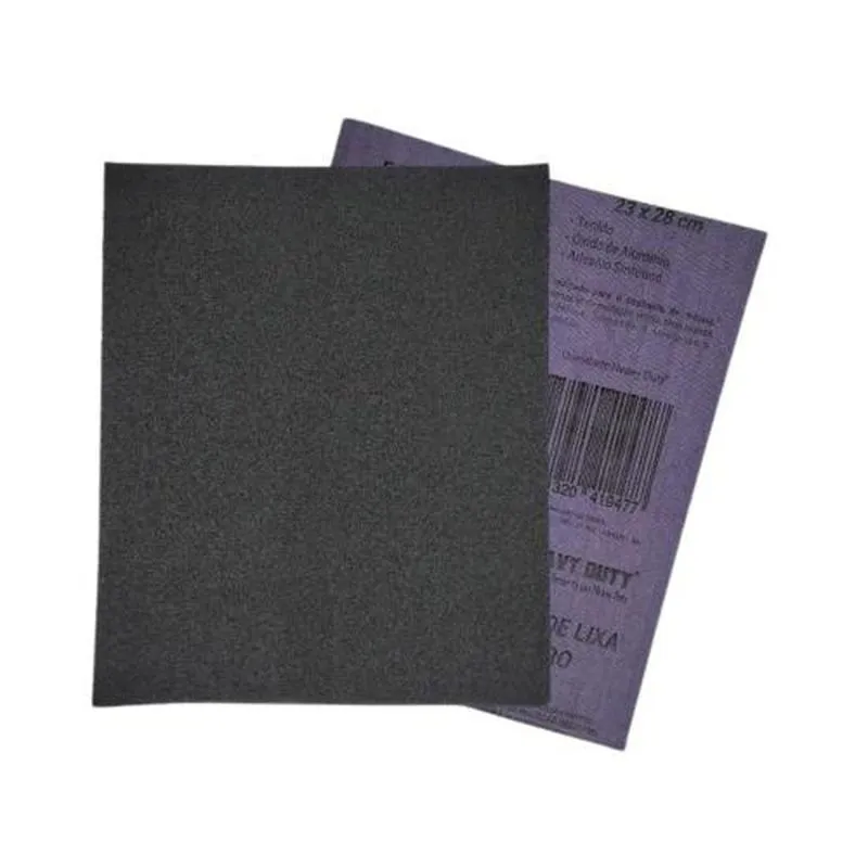 Lixa Ferro Grão 220 Heavy Duty - Lixamento Oxidação Massa Plástica Tintas Metálicas