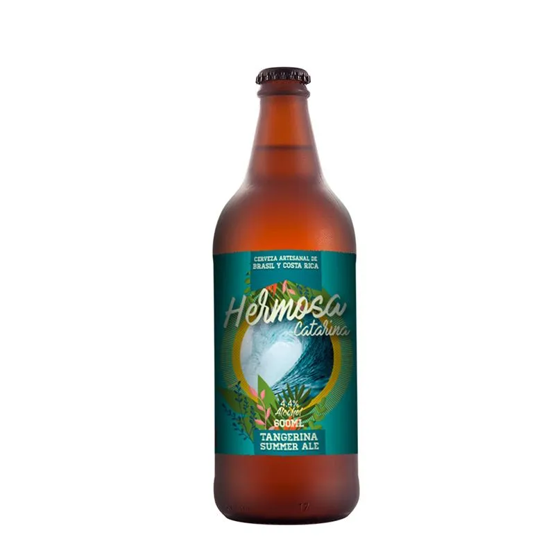 Cerveja Artesanal Summer Ale Ale Hermosa Catarina