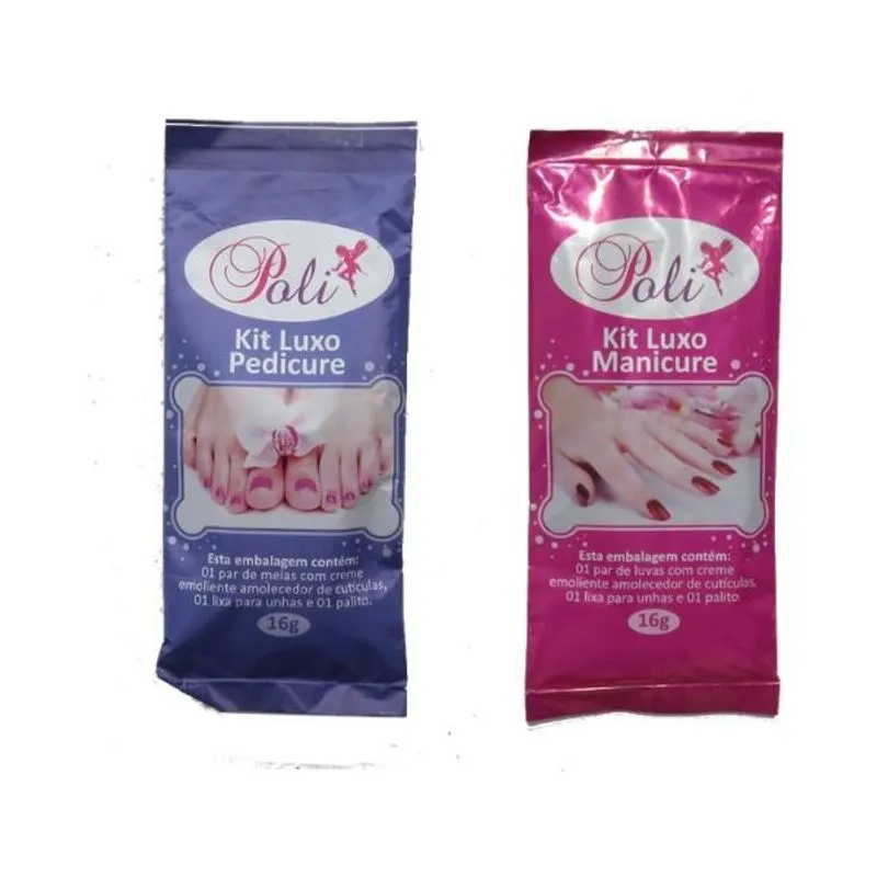 POLI KIT LUXO PEDICURE 16G