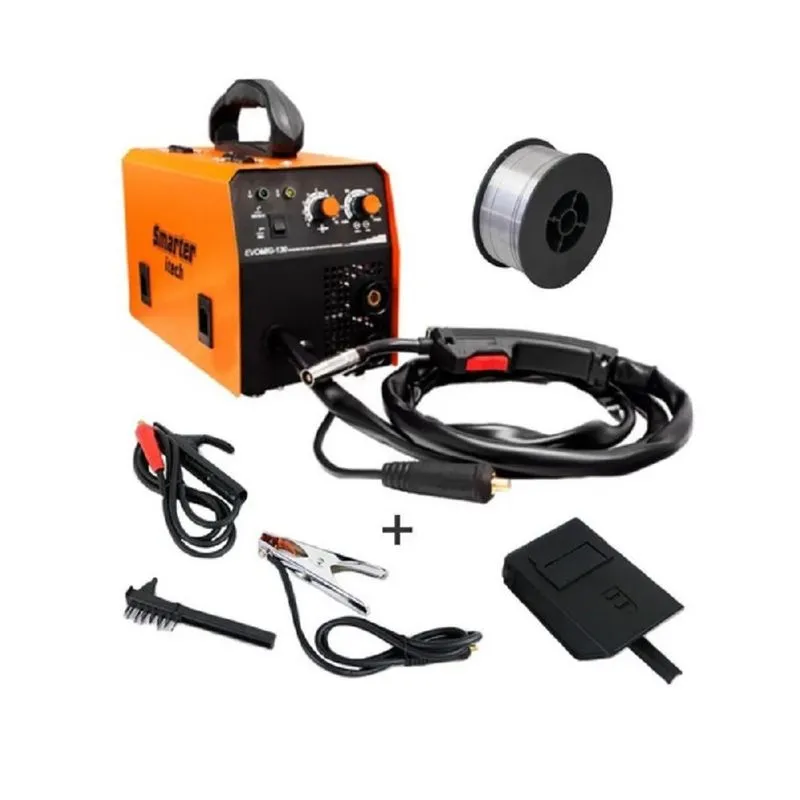 Inversora De Solda 130a 220v Evomig-130 Smarter