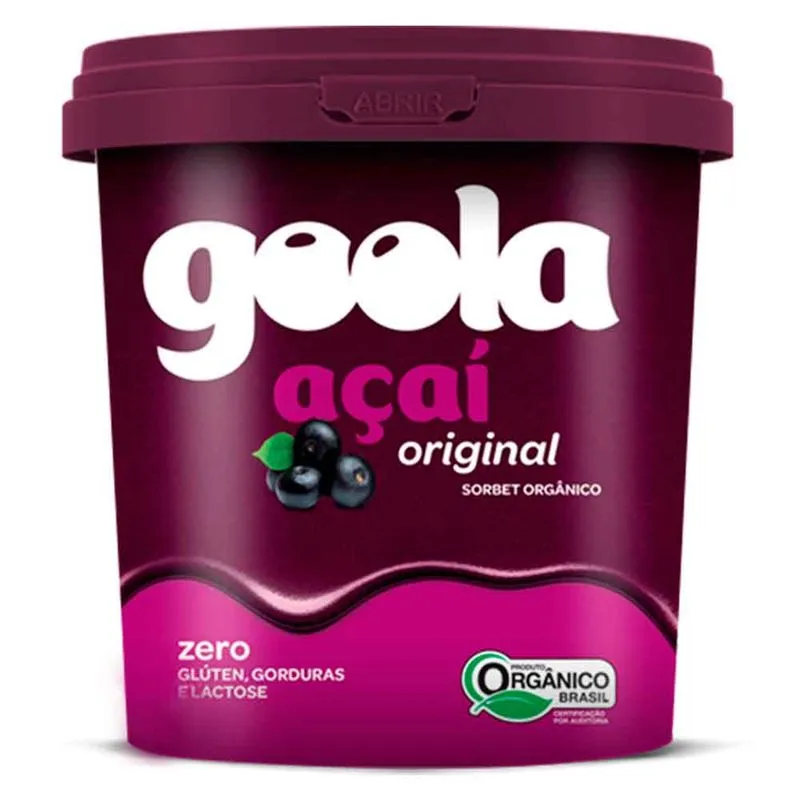 Açaí Orgânico Goola 500ml