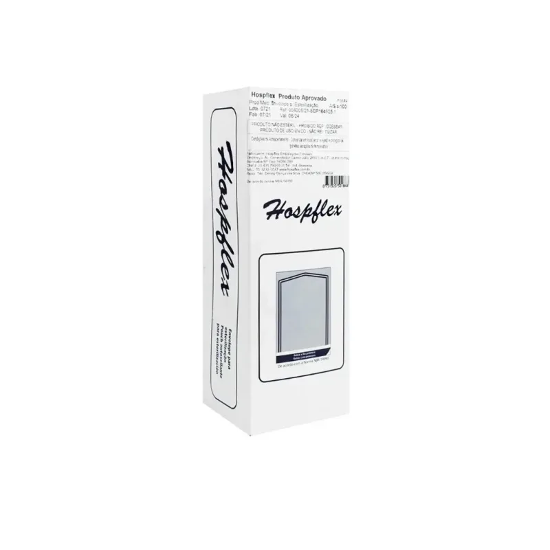 ENVELOPE AUTO SELANTE PARA ESTERILIZACAO 200UN HOSPFLEX - MEDDS