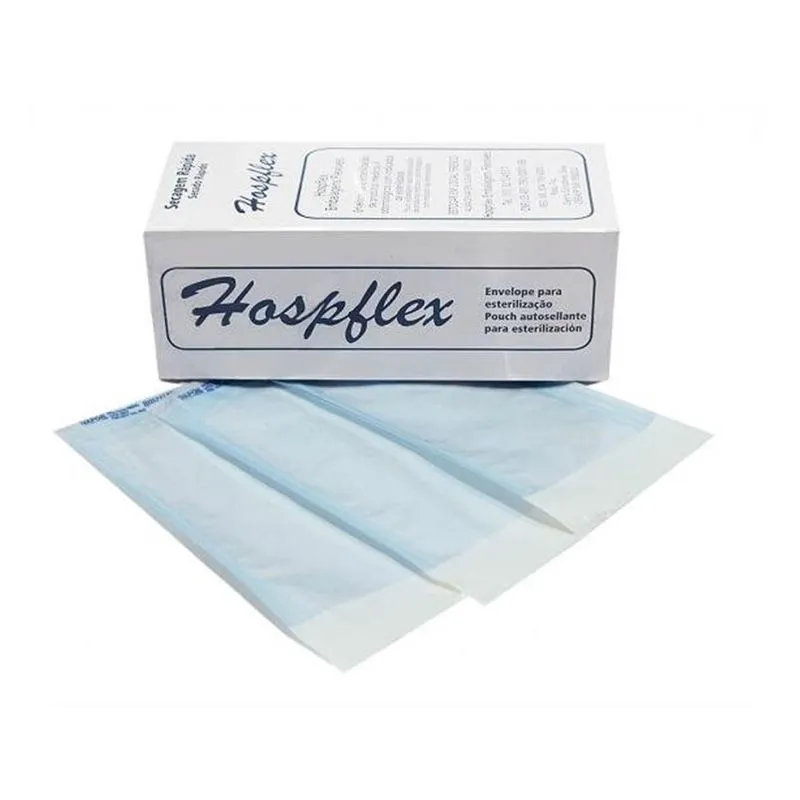 Envelopes Auto Selante Para Esterilização 90mm X 24,5cm