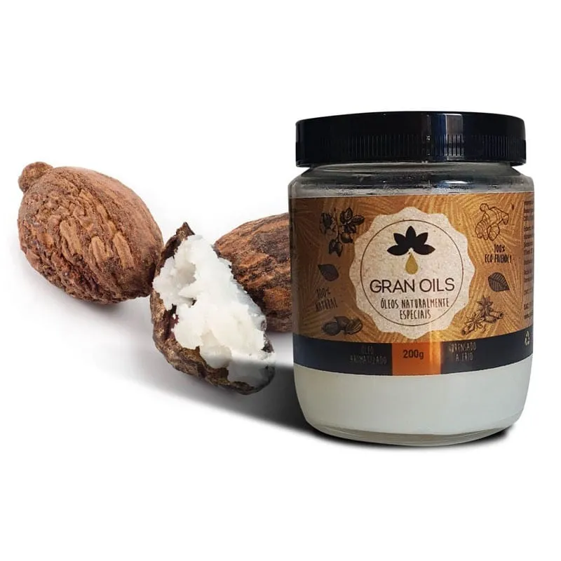 Manteiga de Karité 200g - Gran Oils