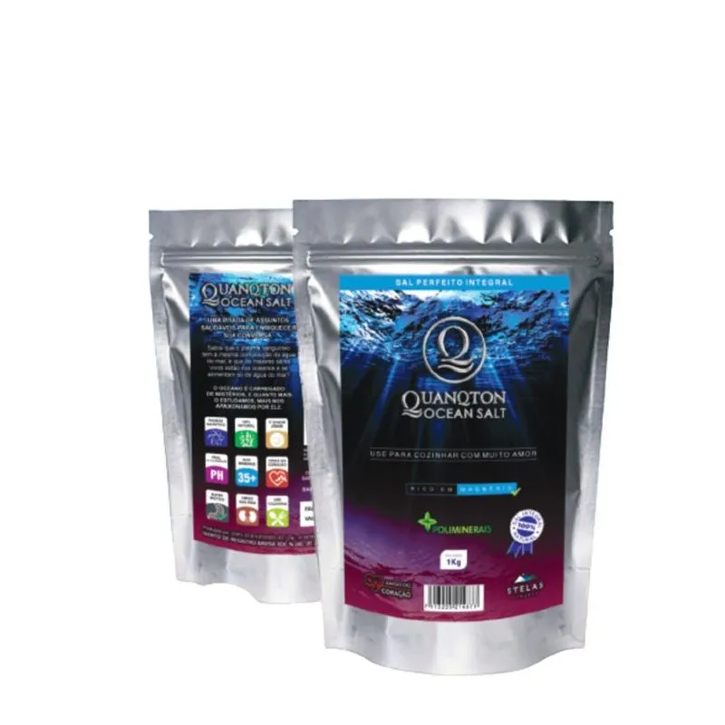 Quanqton Ocean Salt Moído 2 Kg