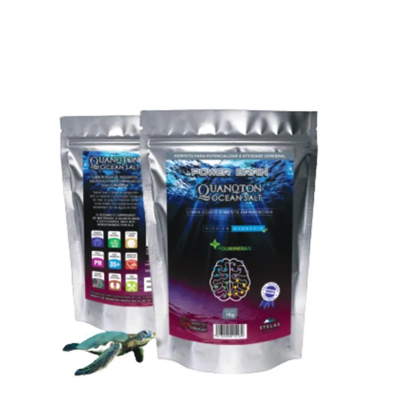 Quanqton Ocean Salt Power Brain 650 Gramas