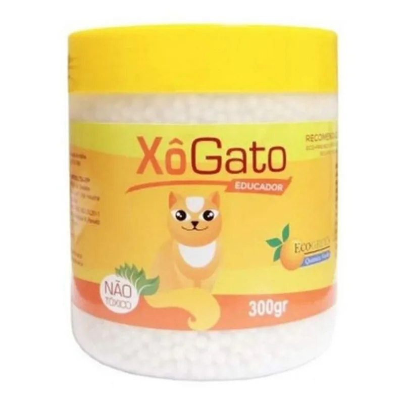 Xô Gato Educador Granulado 300 Gramas - Quimiagri Não Tóxico