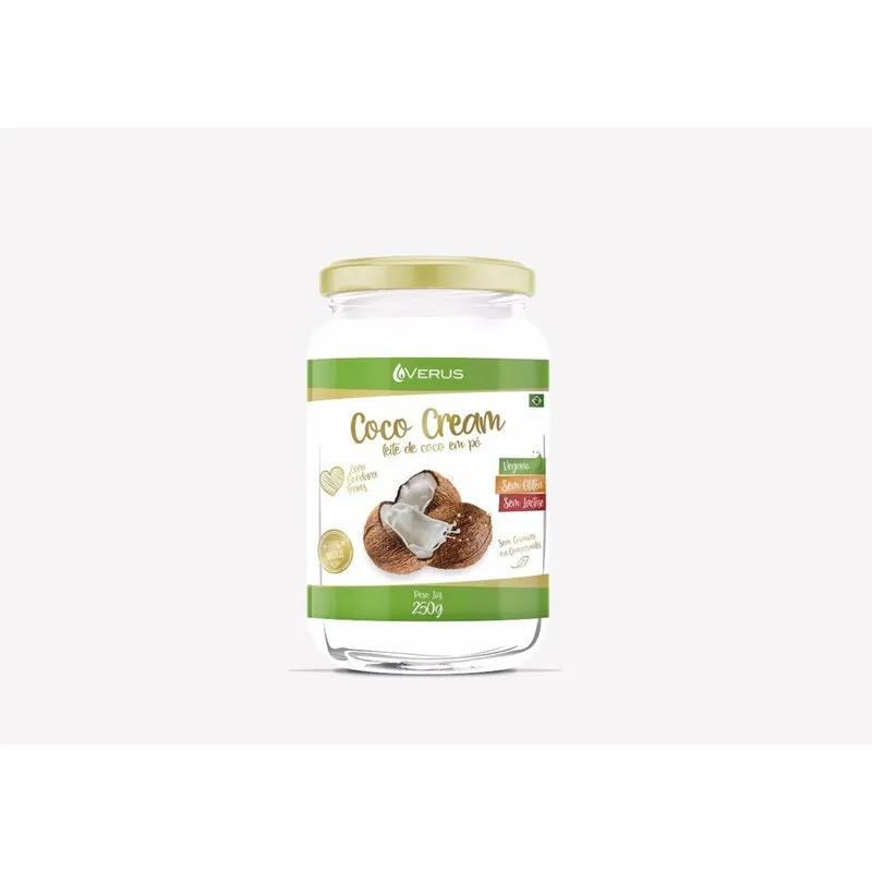 Leite De Coco Em Pó 250g - Coco Cream