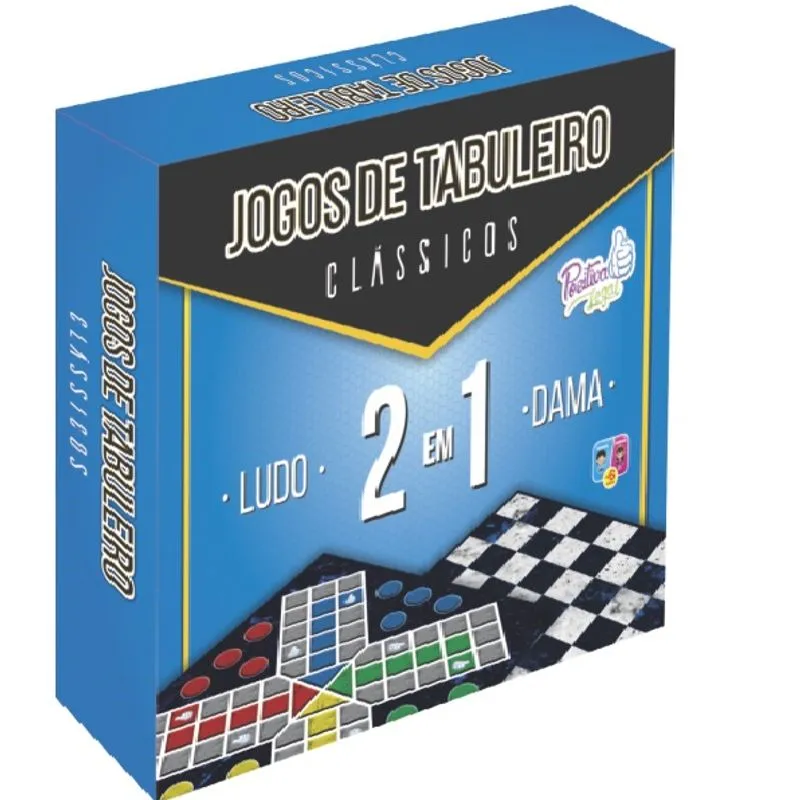 Jogos De Tabuleiro Clássicos Dama E Ludo