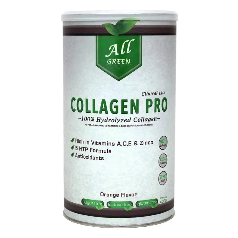 Collagen Pro (400g Sem Sabor) Allgreen Nutrition