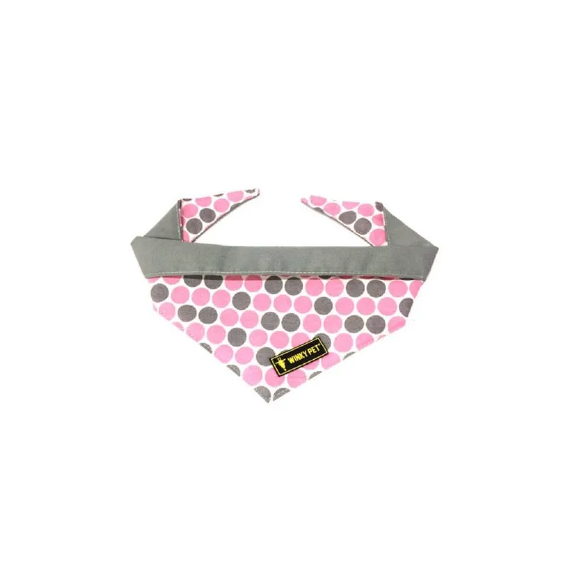 Bandana Bolhas Amarelas - PP