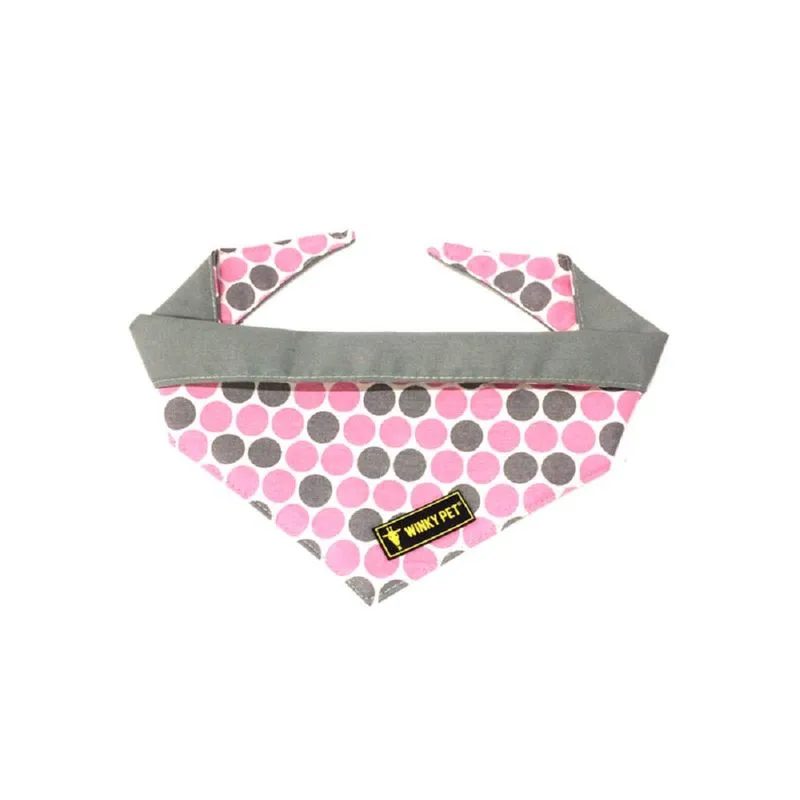 Bandana Bolhas Amarelas - M