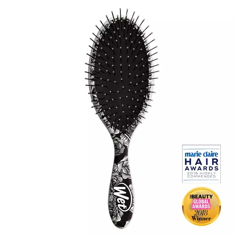 WetBrush Pro Caveira Collection - Escova de Cabelo 1 Un