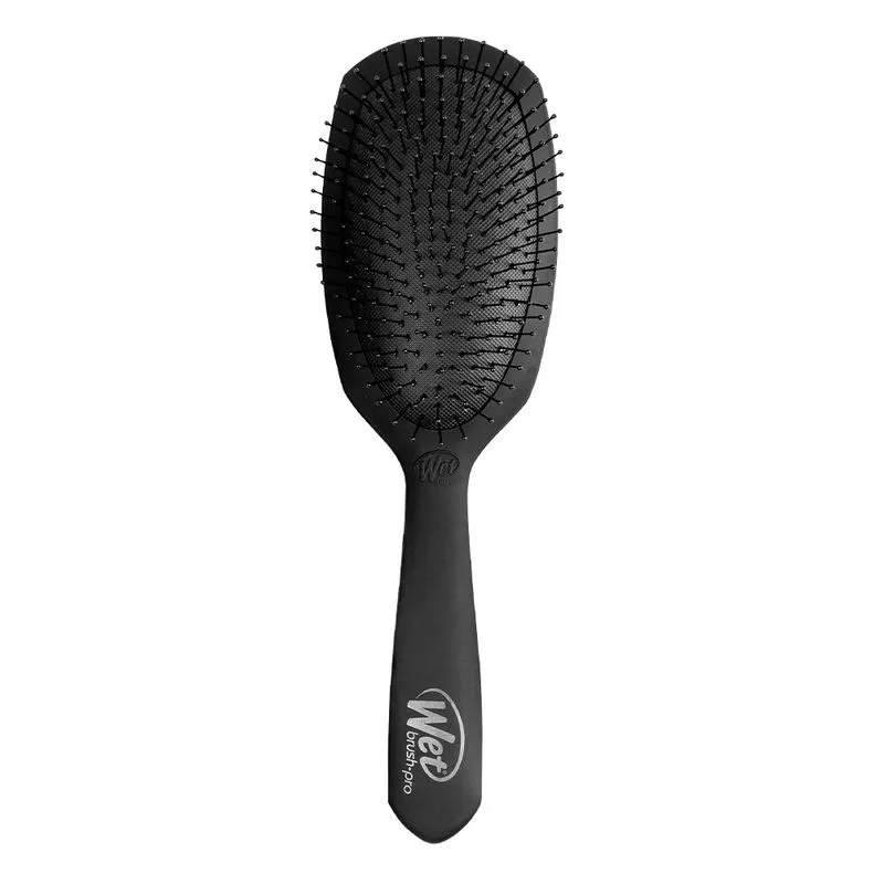 Escova de Cabelo Wetbrush Tangle Preta Preta