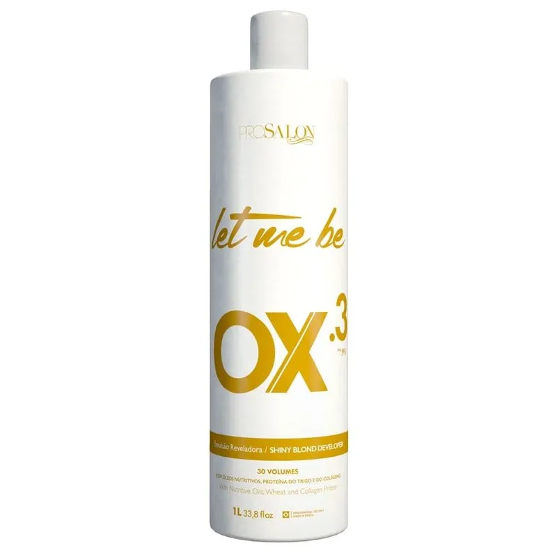 OX 30 Volumes Let Me Be 1L
