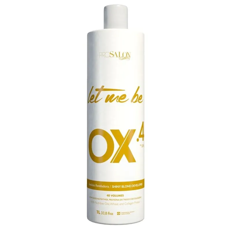OX 40 Volumes Let Me Be 1L