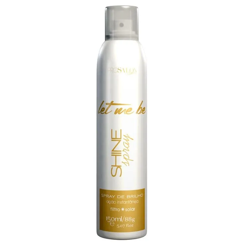 Spray de Brilho Let Me Be 120ml