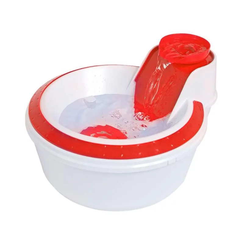 Fonte PetLon Vermelha para Cães e Gatos - 220V