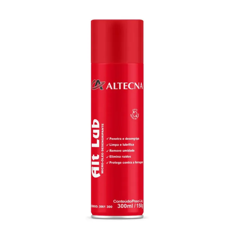 Desengripante Micro-Óleo Alt Lub 300Ml - Mafua Info