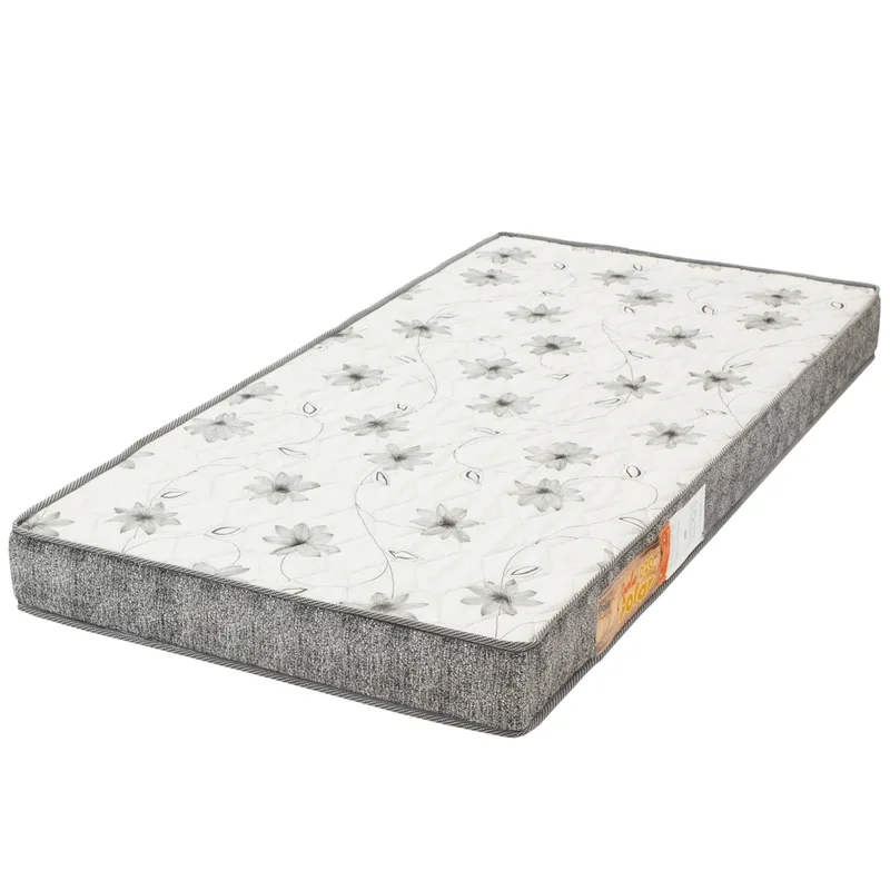 Colchão Polar Pérola Solteiro D20 88x188x12cm Marrom