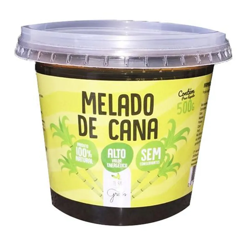Melado De Cana 500 G - Terra Dos Grãos