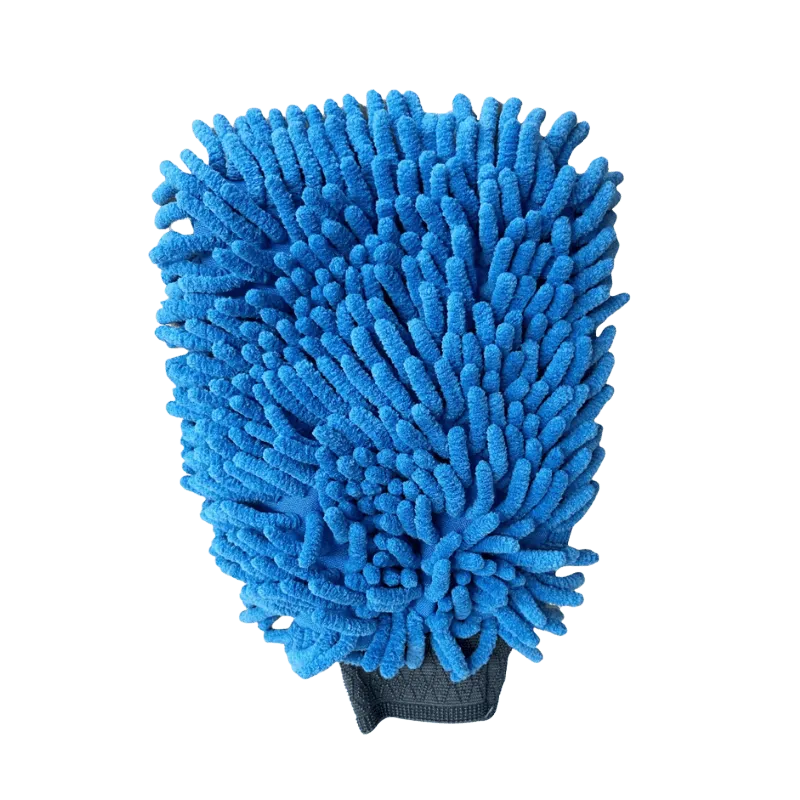 Luva de Microfibra para Lavagem 125GSM 2 Lados Chenile JS