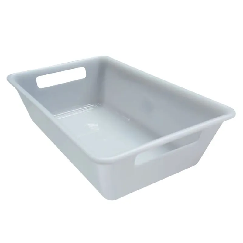 Cesto (Cesta) Organizador(a) em Polipropileno 3 Litros 29cm(C)x18,5(L)x8,5(A)cm cor Natural