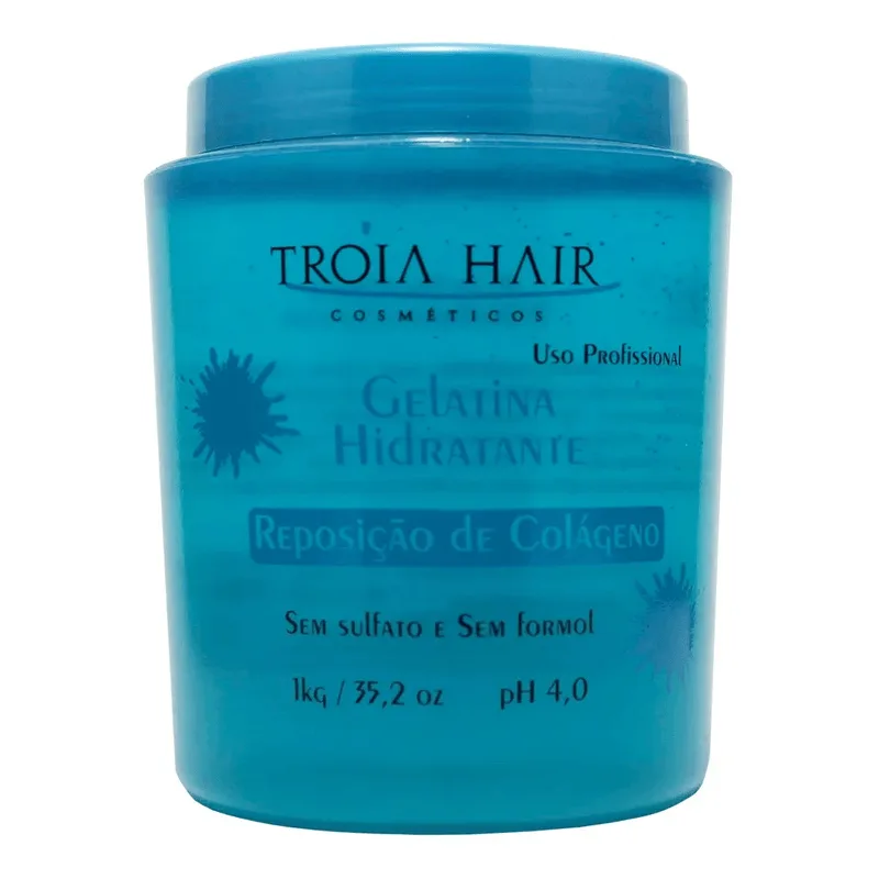 Gelatina Capilar Troia Hair 1k