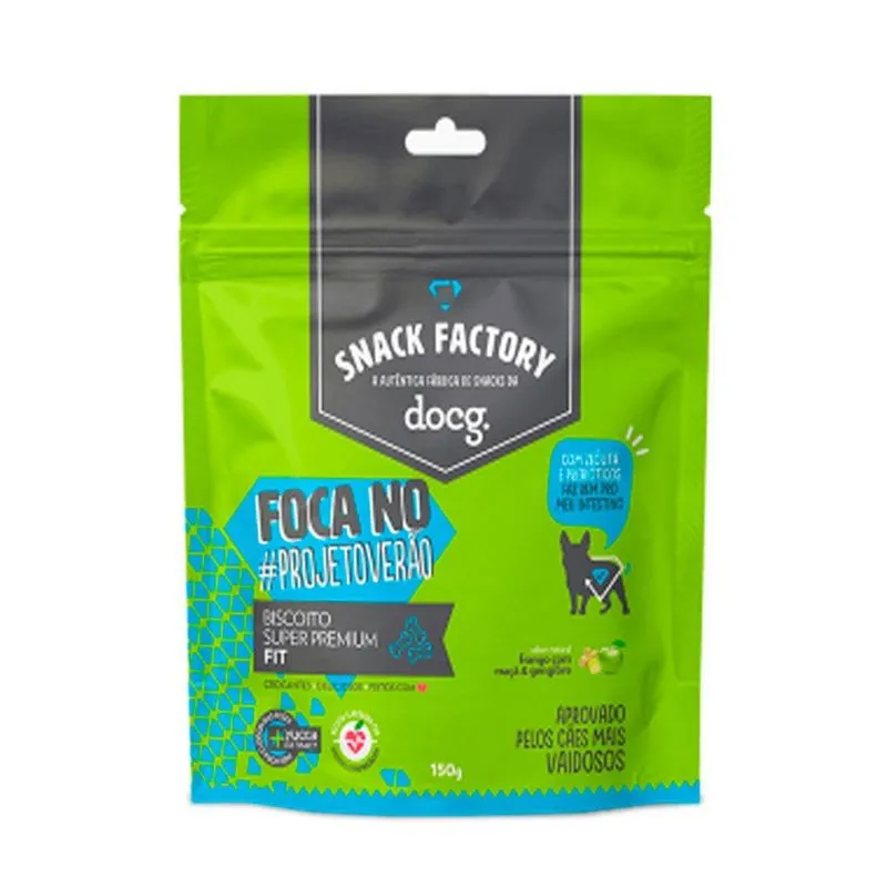 Biscoito Docg para Cães Foca no Projeto Verão 150g